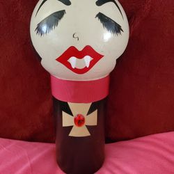 Profesional Paper Mache Head Pieces Decor Or Hat Rest