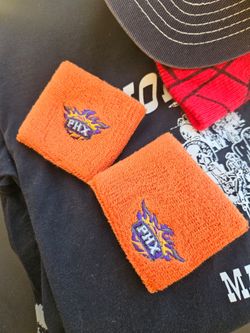 Phoenix Suns Y2K NBA Wrist Bands
