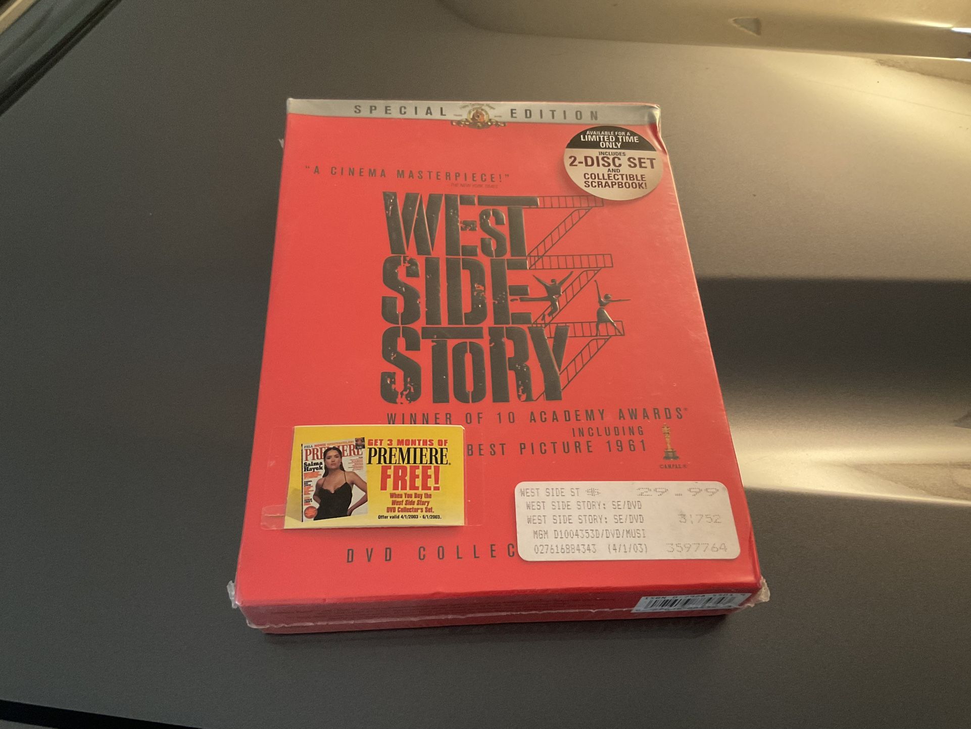 New West Side Story DVD