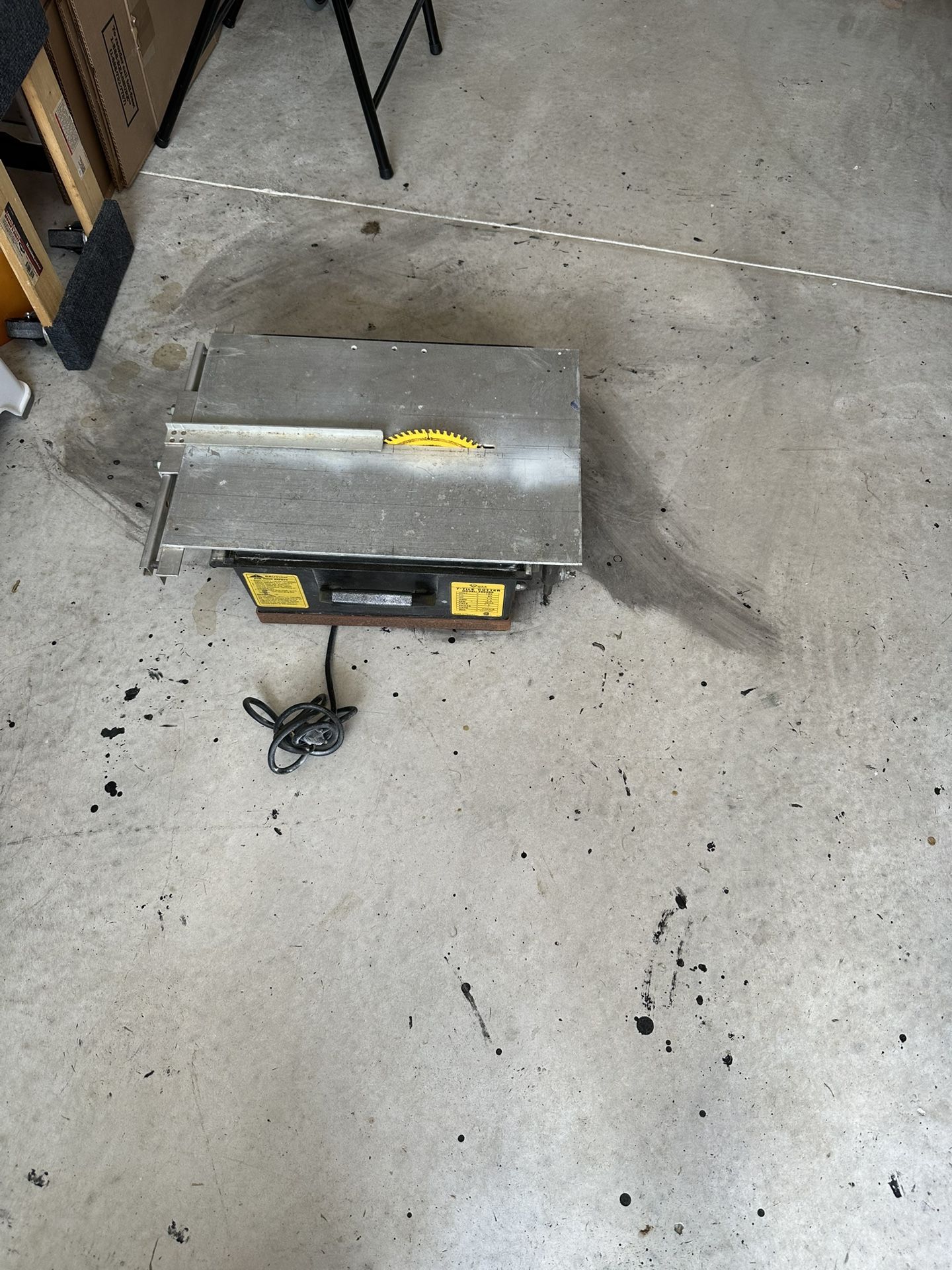 Table Saw