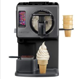 Gourmia 2 Quart Automatic Soft Serve Ice Cream and Frozen Drink Maker