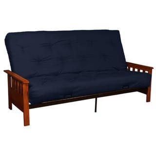 Queen size futon sleeper sofa with mattress