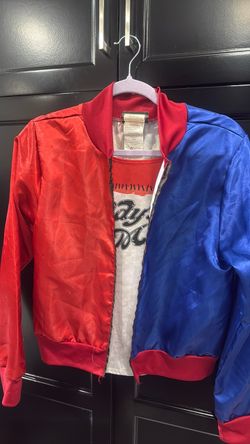 Harley Quinn Costume Jacket and Shirt