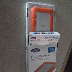 Rugged Usb-c 2TB