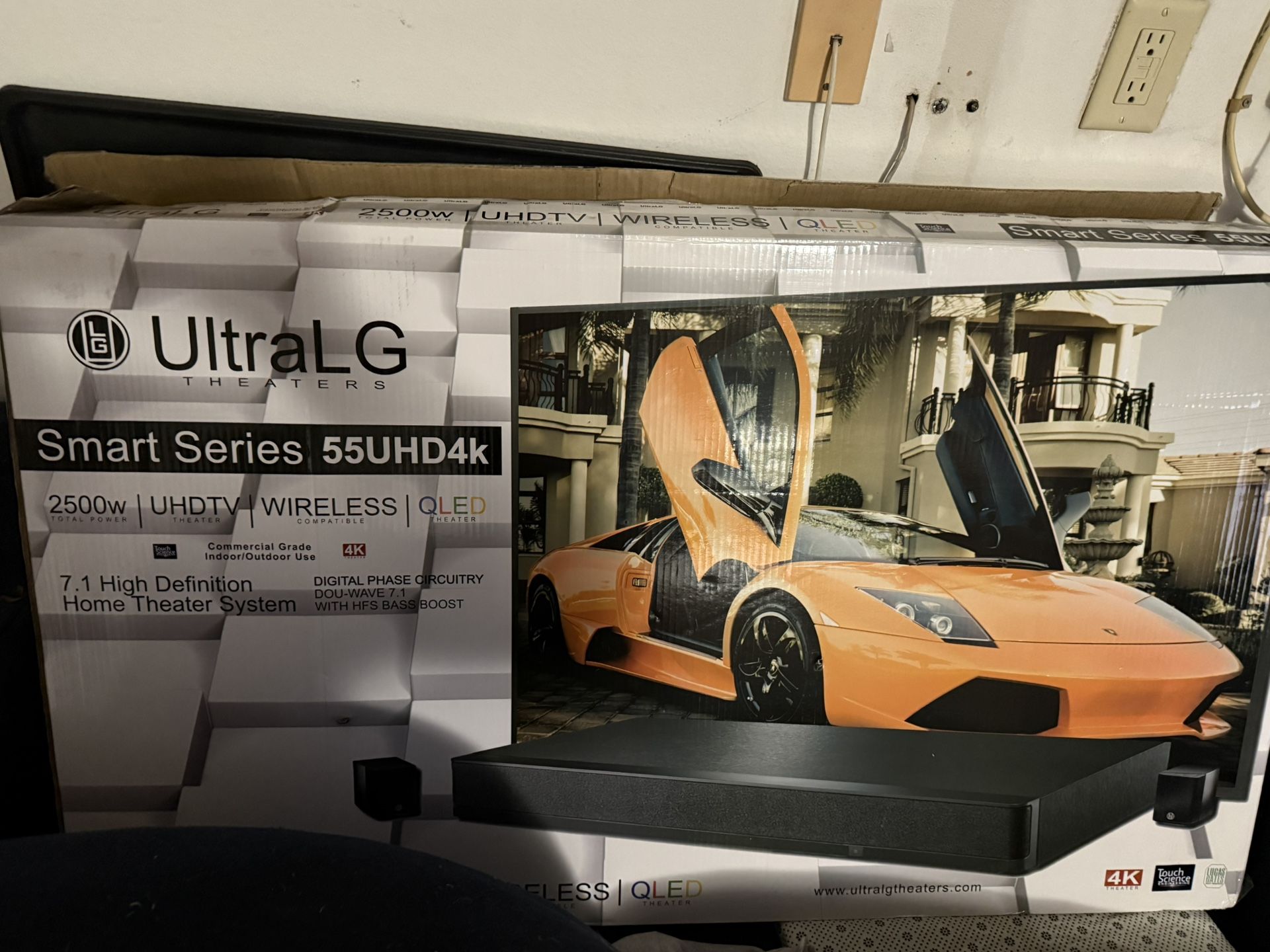 Lg home theater