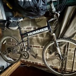 Hummer Montague Military Folding Bike