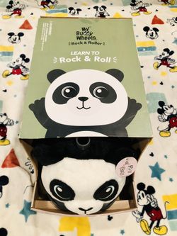 My Buddy Wheels Rock & Roller Panda 2 In 1