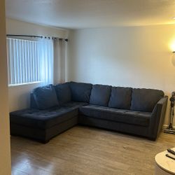 2-Piece Sofa Set – Good Condition