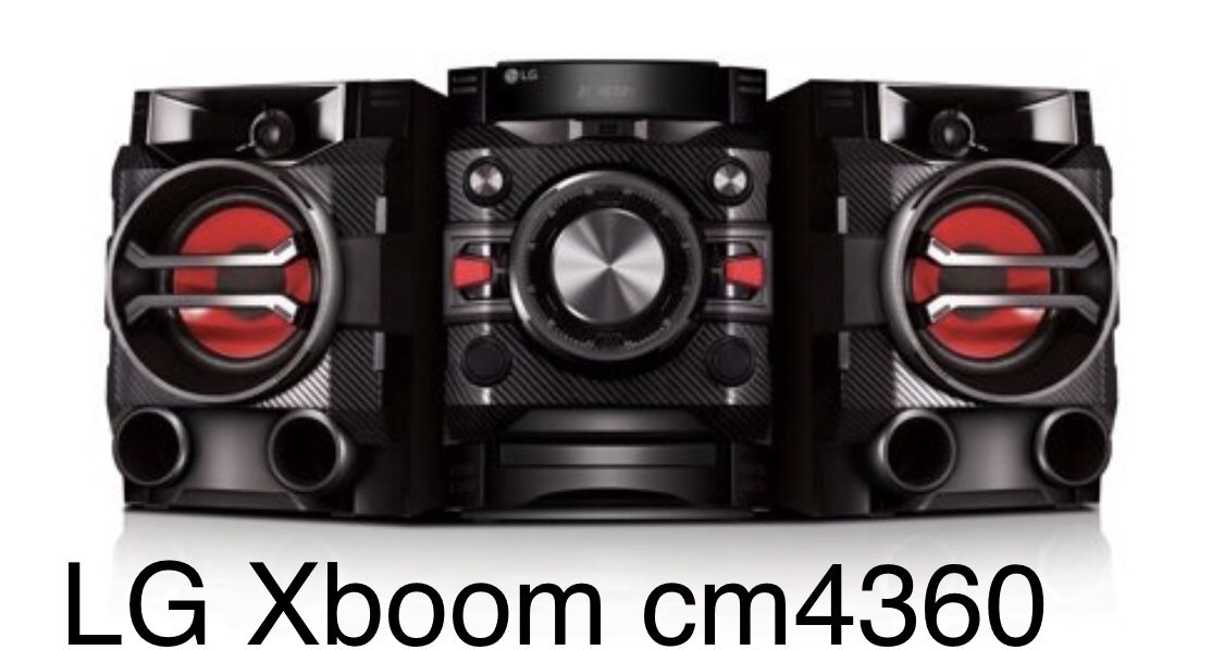 Lg Xboom CM4360 stereo