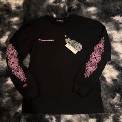 Chrome heart long sleeve size M