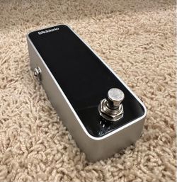 D’Addario Chromatic Tuner CT-20 Pedal