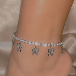 BLING ANKLET