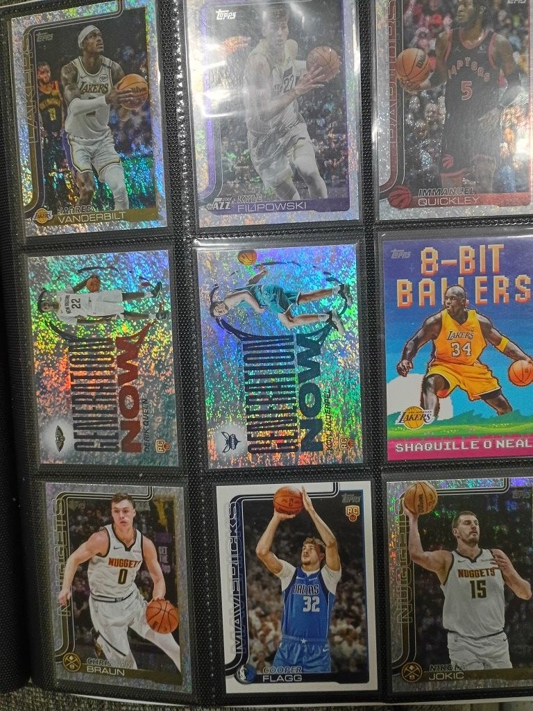 2025-26 Topps Basketball Cards