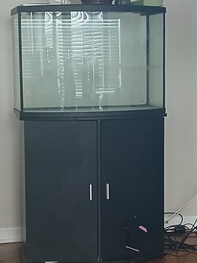 Black Large Fish Tank