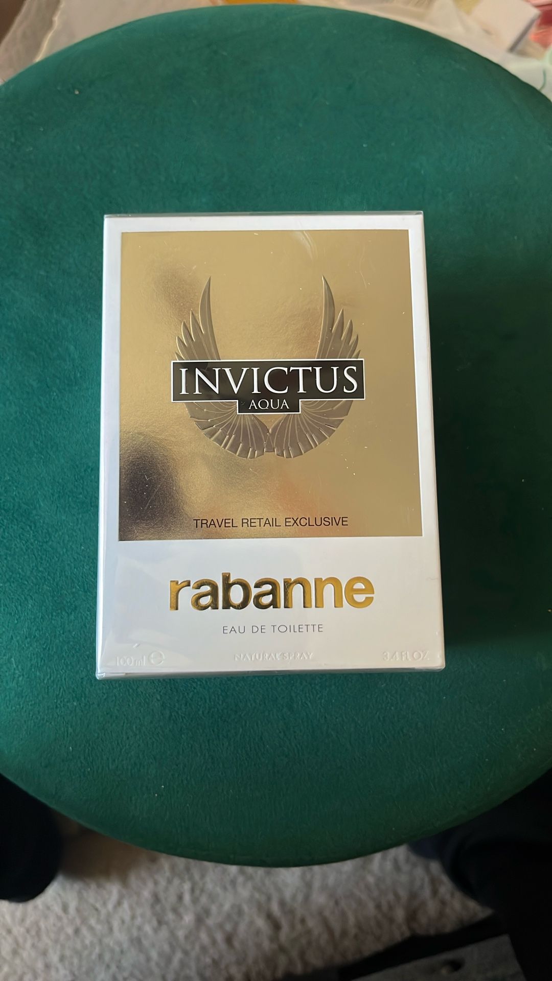 Paco Rabanne Invictus Aqua fragrance cologne