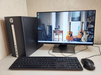HP PAVILION 510-P137CB | 500GB SSHD | 8GB RAM | i5-6400T 2.20GHz | WIN 11 PRO + OFFICE
