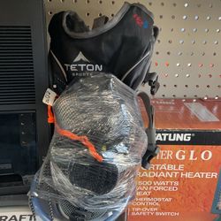 Backpacking overnight kit