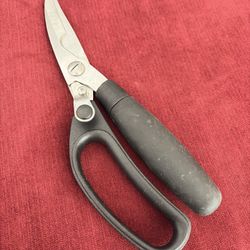 Pre Owned Shears Stainless Steel Great for Cutting Bait