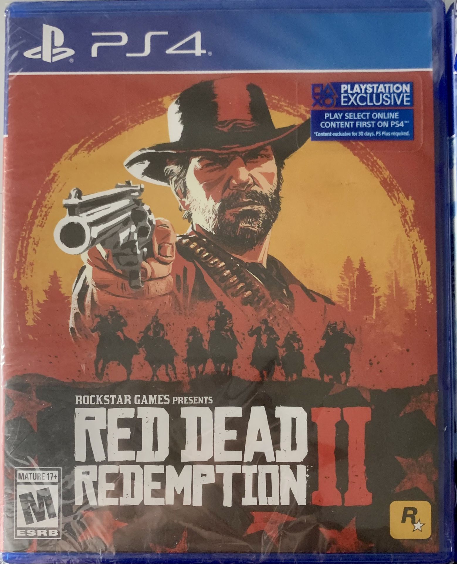 PS4 Game RED DEAD RESOLUTION 