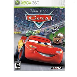 XboxDisney Cars- Xbox 360- DISC ONLY (2006)