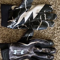Under Armour Boys Football Gloves