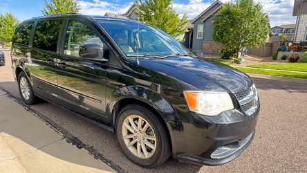 2014 Dodge Caravan/Grand Caravan