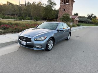 2016 Infiniti Q50