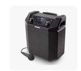 ION rechargeable Bluetooth speaker
