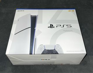 Ps5 Slim Bundle (Disc Version)
