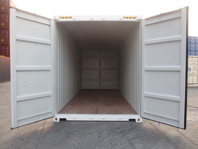  New 20ft High Cube Double Door Tunnel Container 