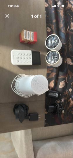 Simplisafe alarm system