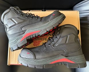 Red Wing Boots New Mens Size 7
