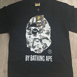 Bape Shirt- Cameo