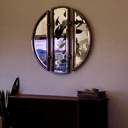 Mid-Century Modern Mirror