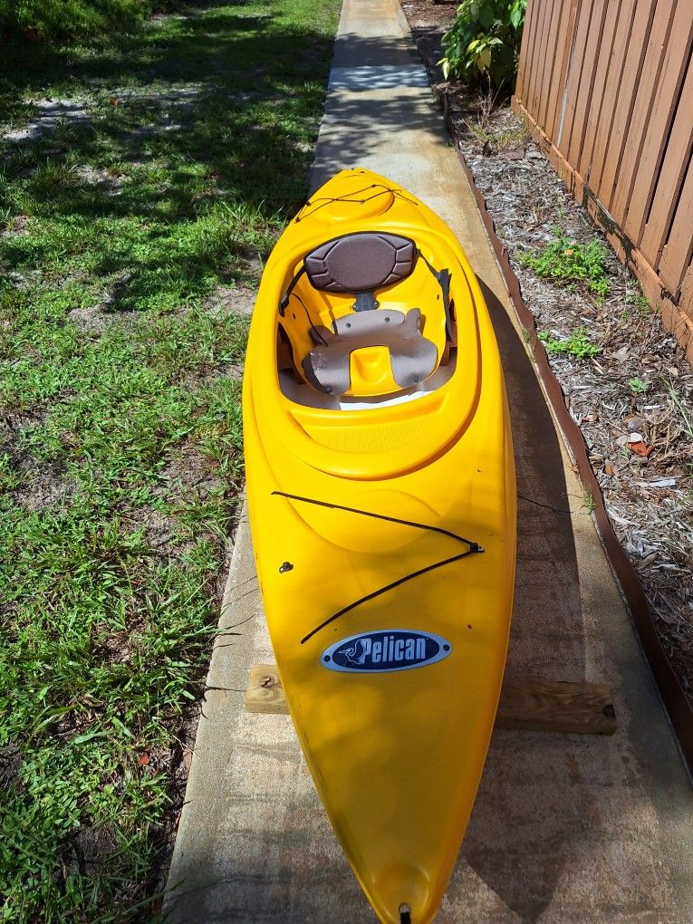 Yellow Kayak