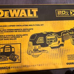 Dewalt Oscillating Multi Tool Kit