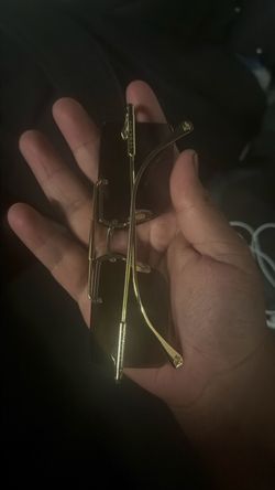 Versace glasses