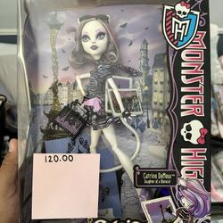 Monster High Doll
