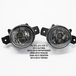 11-13 Infiniti G37 / 13 Infiniti JX35 / 08-10 Infiniti M35 / 08-10 Infiniti M45 Clear Lens Fog Light