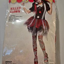 Clown Costume Women