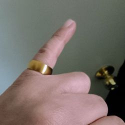 Gold Plated Ring 