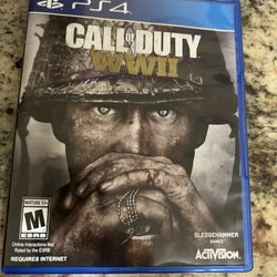 Call Of Duty WW2