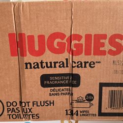 Big Box Huggies Wipes 1344 Wipes