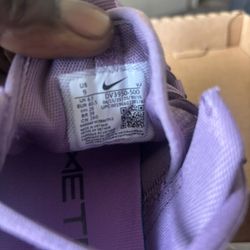 Purple Nike Women’s Shoe