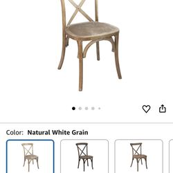  2 Dining  Chairs  (wooden)