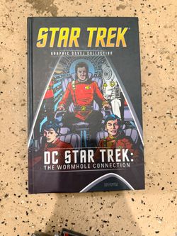 Star Trek Graphic Novel Collection Vol 31 The Wormhole Connection Hardcover IDW