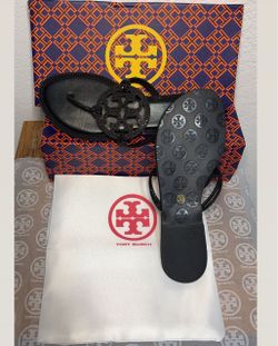 Tory Burch Miller Crystal Embellished Sandals