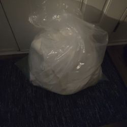 White Down Feather King Blanket