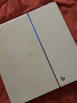 PS4 Glacier White for parts