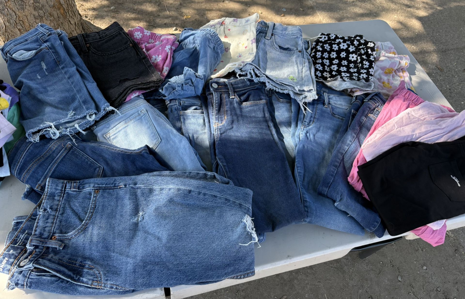 Youth Girl Clothing Bundle